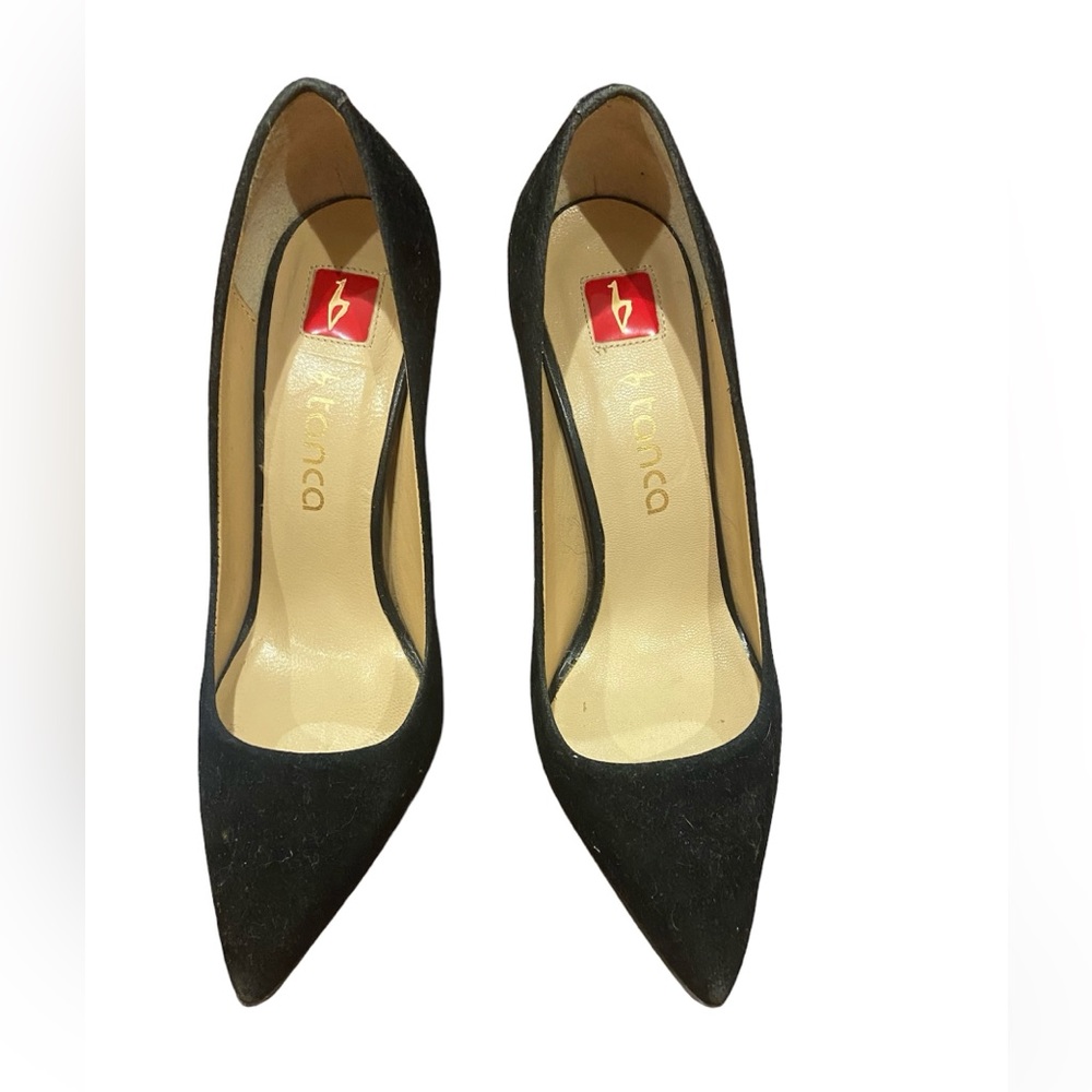 Black Suede Shoes